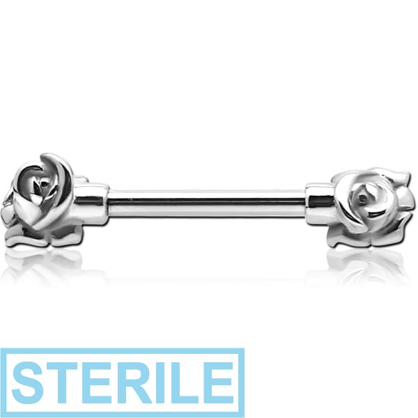 STERILE SURGICAL STEEL NIPPLE BAR