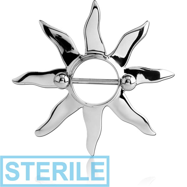 STERILE SURGICAL STEEL NIPPLE SHIELD - SUN