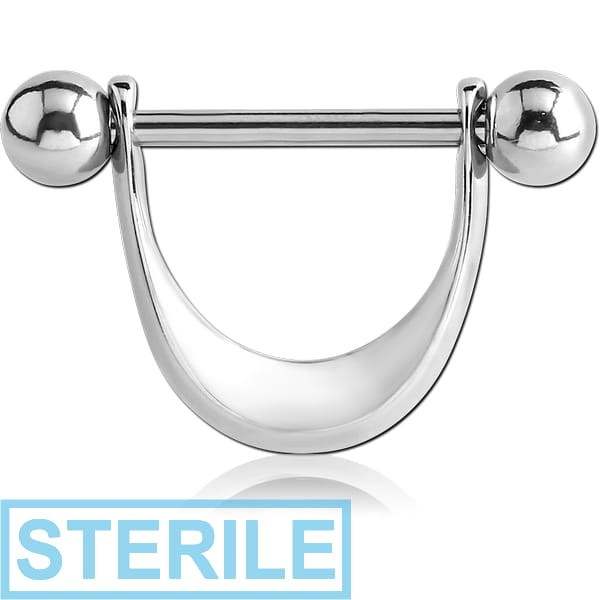STERILE SURGICAL STEEL NIPPLE SHIELD - U