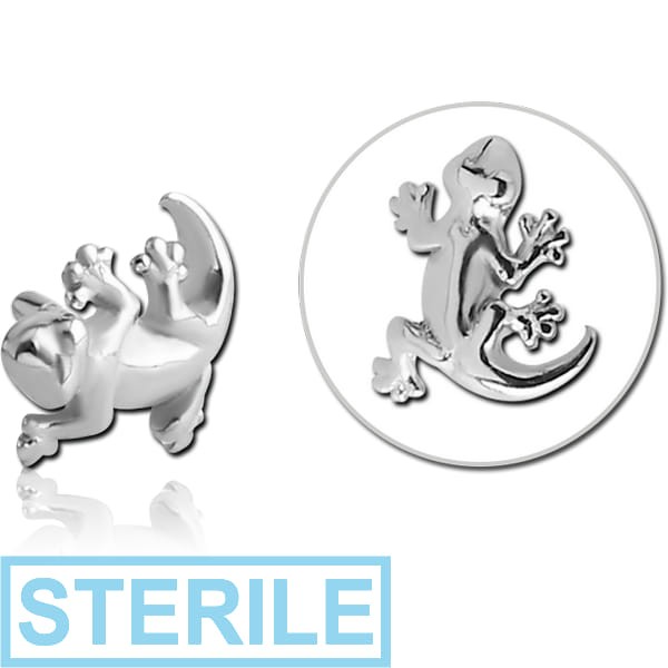 STERILE SURGICAL STEEL PUSH FIT ATTACHMENT FOR BIOFLEX INTERNAL LABRET - SALAMANDER