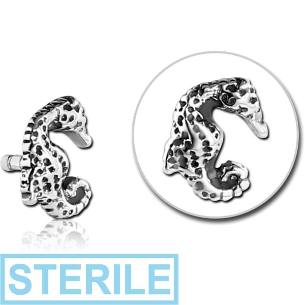 STERILE SURGICAL STEEL PUSH FIT ATTACHMENT FOR BIOFLEX INTERNAL LABRET