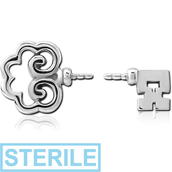 STERILE SURGICAL STEEL PUSH FIT ATTACHMENT FOR BIOFLEX INTERNAL NIPPLE SHIELD - KEY