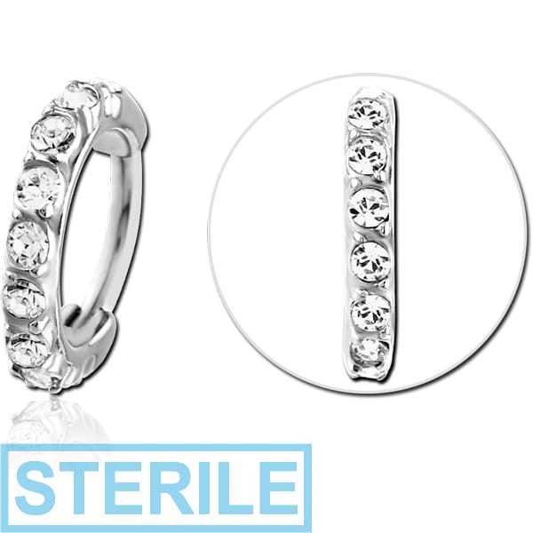 STERILE SURGICAL STEEL JEWELLED MULTI PURPOSE CLICKER