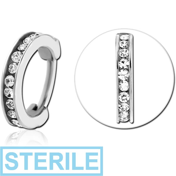 STERILE SURGICAL STEEL JEWELLED MULTI PURPOSE CLICKER
