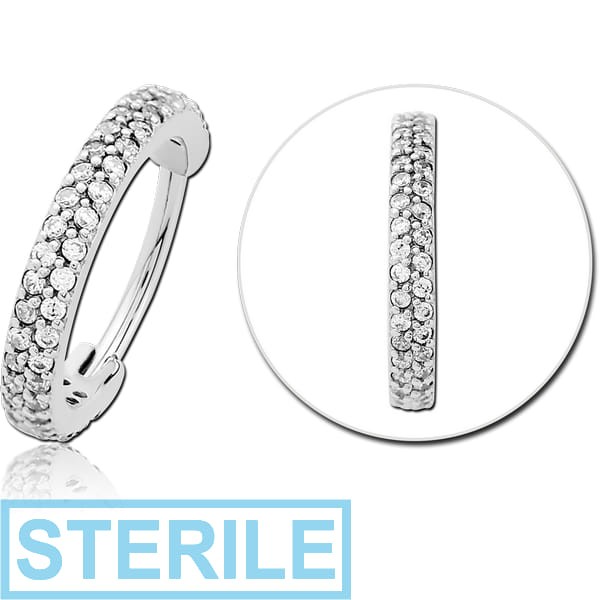 STERILE SURGICAL STEEL JEWELLED MULTI PURPOSE CLICKER