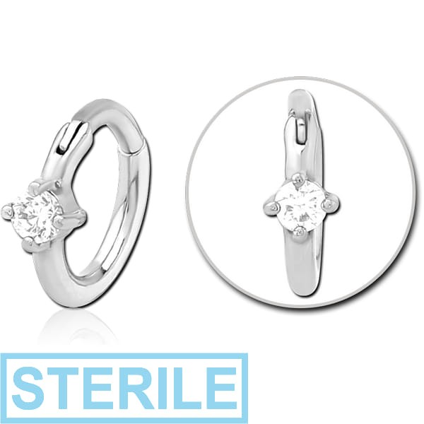 STERILE SURGICAL STEEL JEWELLED MULTI PURPOSE CLICKER