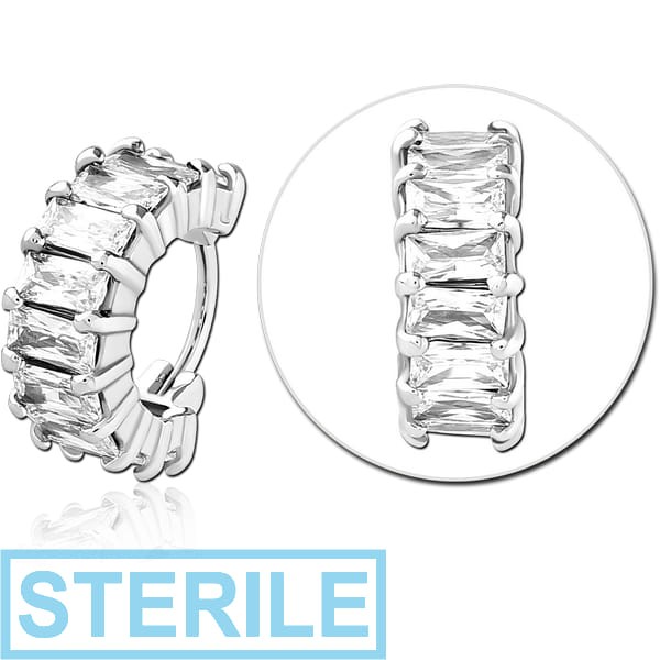 STERILE SURGICAL STEEL JEWELLED MULTI PURPOSE CLICKER