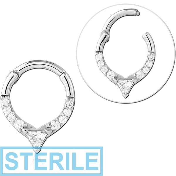 STERILE SURGICAL STEEL JEWELLED MULTI PURPOSE CLICKER