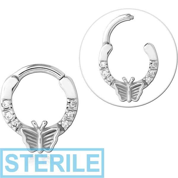 STERILE SURGICAL STEEL JEWELLED MULTI PURPOSE CLICKER