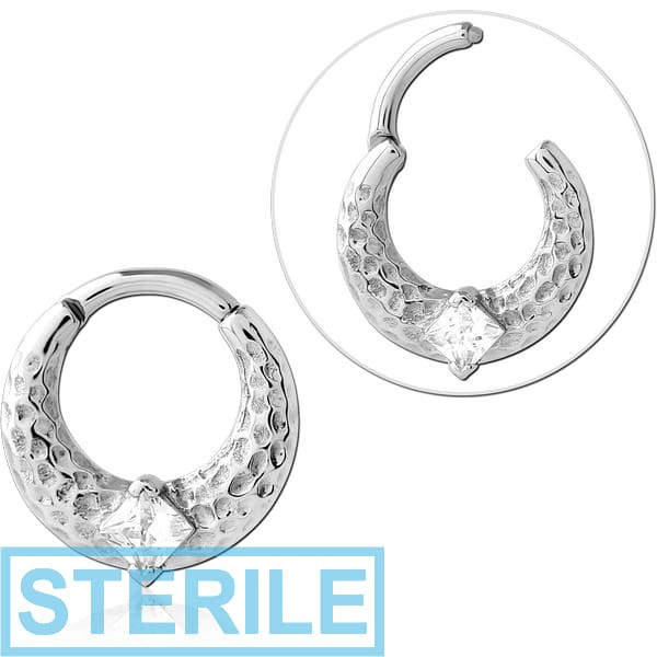 STERILE SURGICAL STEEL JEWELLED MULTI PURPOSE CLICKER