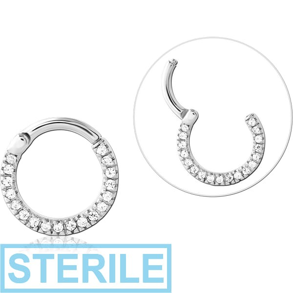 STERILE SURGICAL STEEL JEWELLED MULTI PURPOSE CLICKER