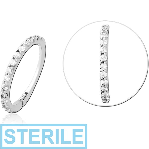 STERILE SURGICAL STEEL JEWELLED MULTI PURPOSE CLICKER