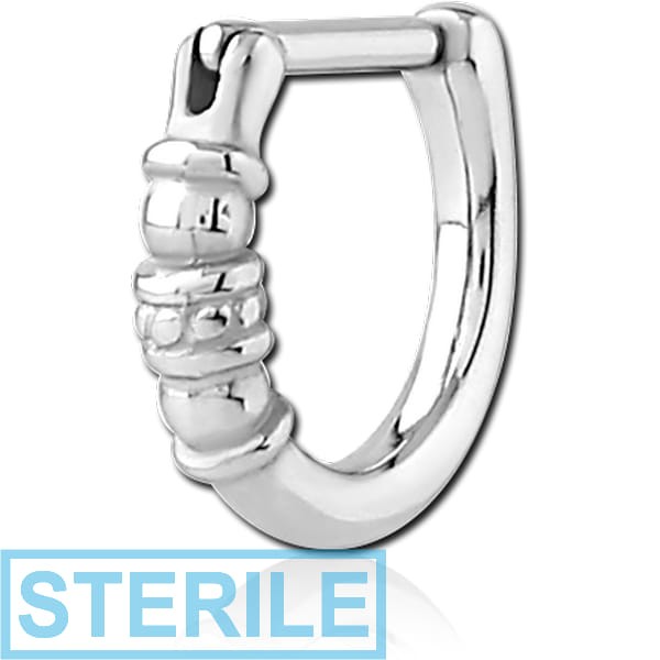 STERILE SURGICAL STEEL TRAGUS CLICKER