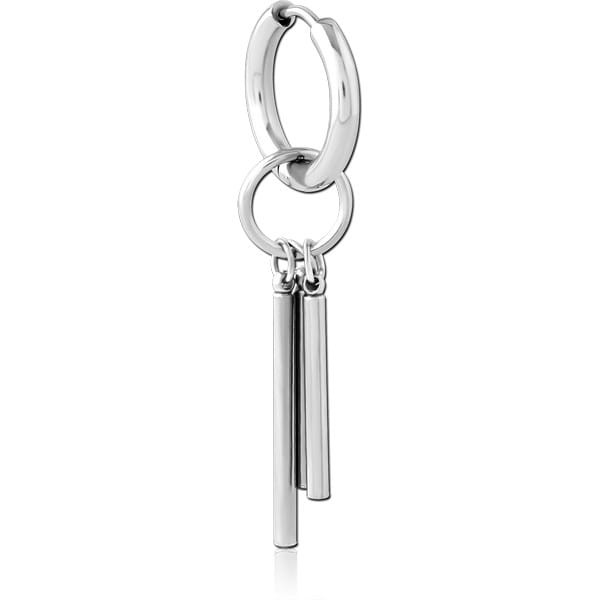 316L SURGICAL STEEL STERILE FASHION HOOP EARRING