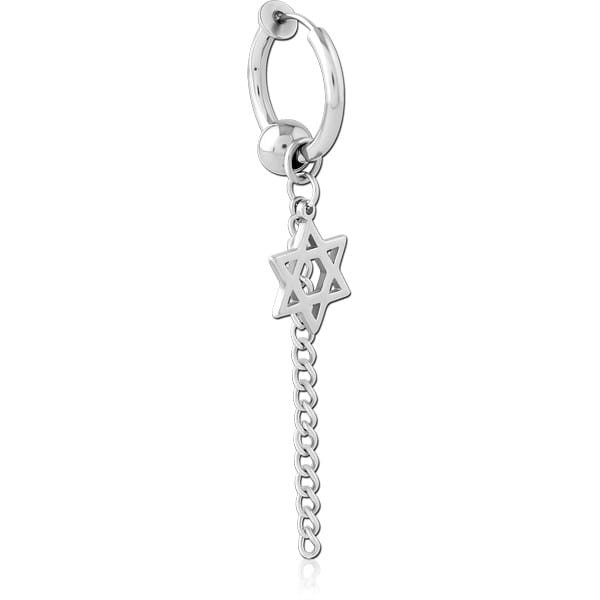 316L SURGICAL STEEL STERILE FASHION HOOP EARRING