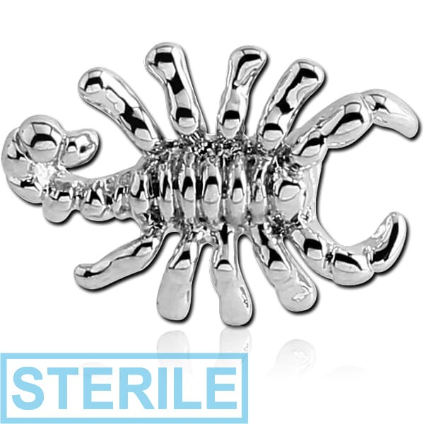 STERILE RHODIUM PLATED ATTACHMENT-SCORPION