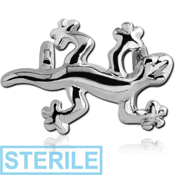 STERILE RHODIUM PLATED ATTACHMENT-LIZARD