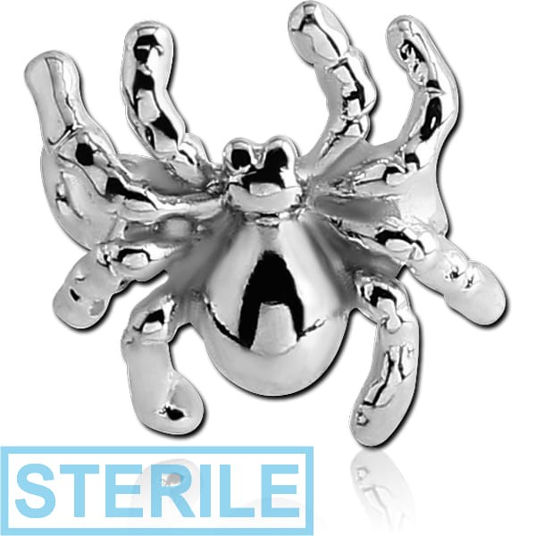 STERILE RHODIUM PLATED ATTACHMENT-SPIDER