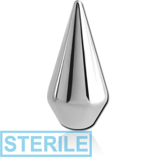 STERILE SURGICAL STEEL SPEAR CONE