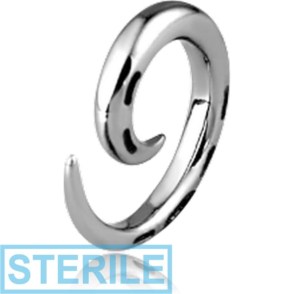 STERILE SURGICAL STEEL EAR SPIRAL