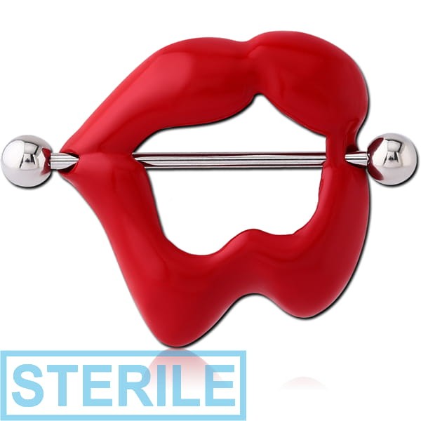 STERILE STAINLESS STEEL NIPPLE SHIELD LIP