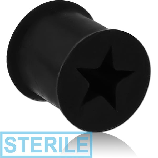 STERILE SILICONE DOUBLE FLARED STAR TUNNEL