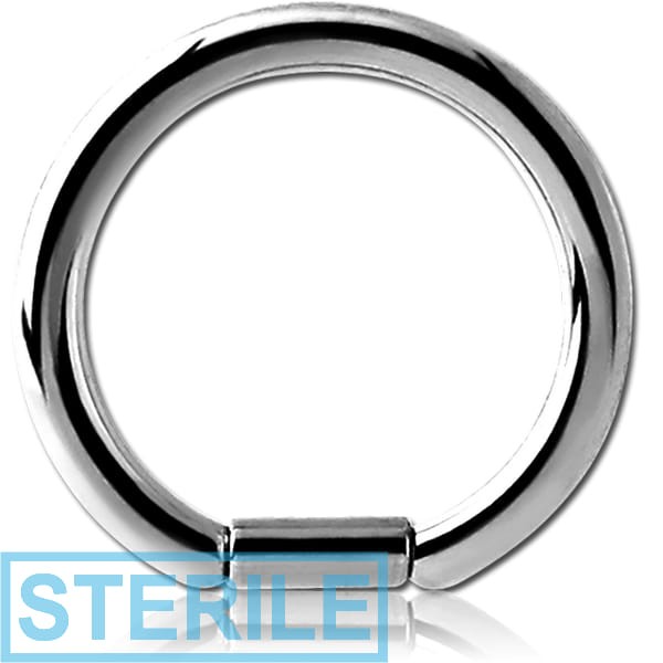 STERILE TITANIUM BAR CLOSURE RING