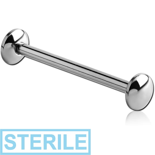 STERILE TITANIUM BARBELL WITH DISCS