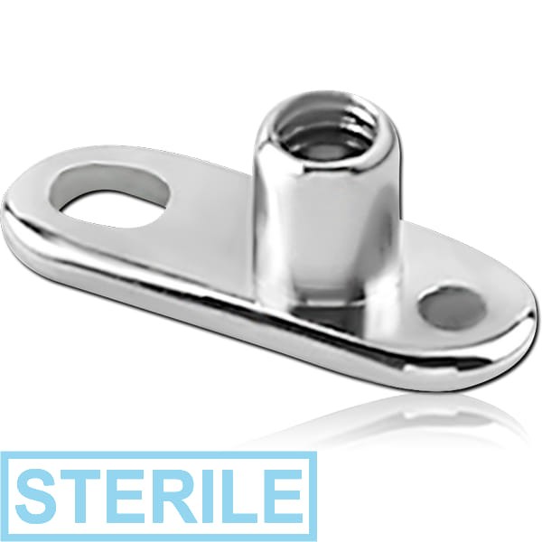 STERILE TITANIUM INTERNALLY THREADED MINI DERMAL ANCHOR PIN