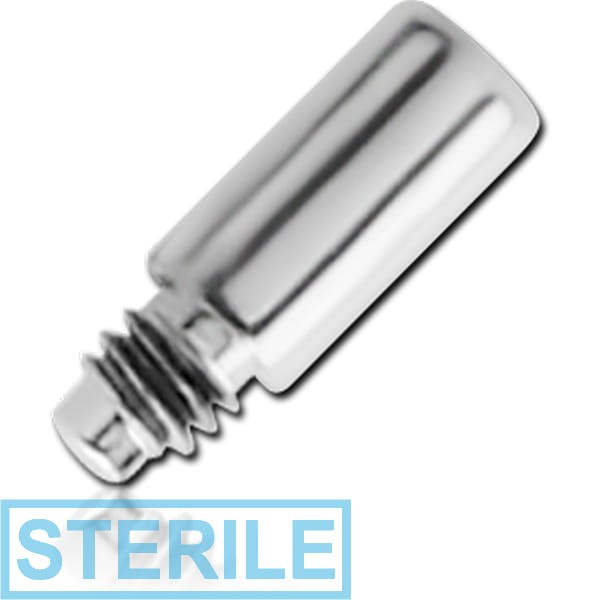 STERILE TITANIUM INTERNALLY THREADED EXTESION FOR DERMAL ANCHOR