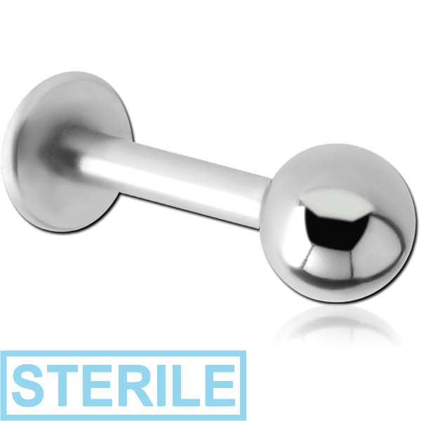 STERILE TITANIUM LABRET