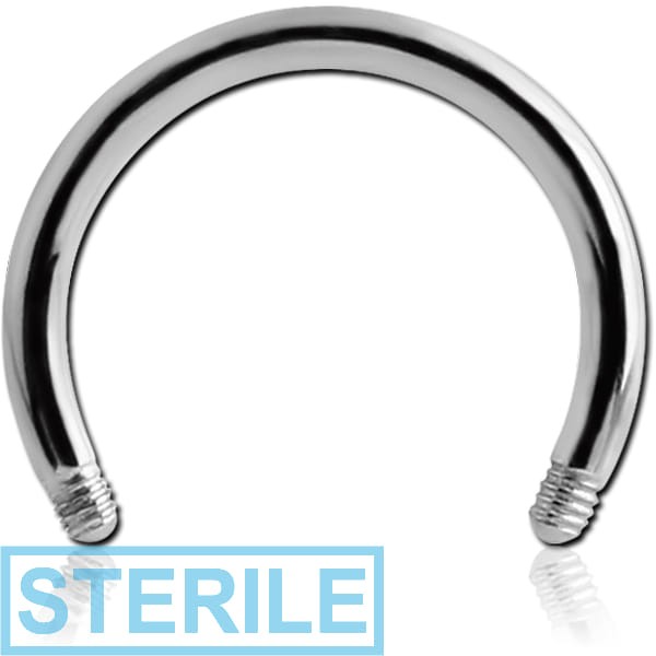 STERILE TITANIUM MICRO CIRCULAR BARBELL PIN