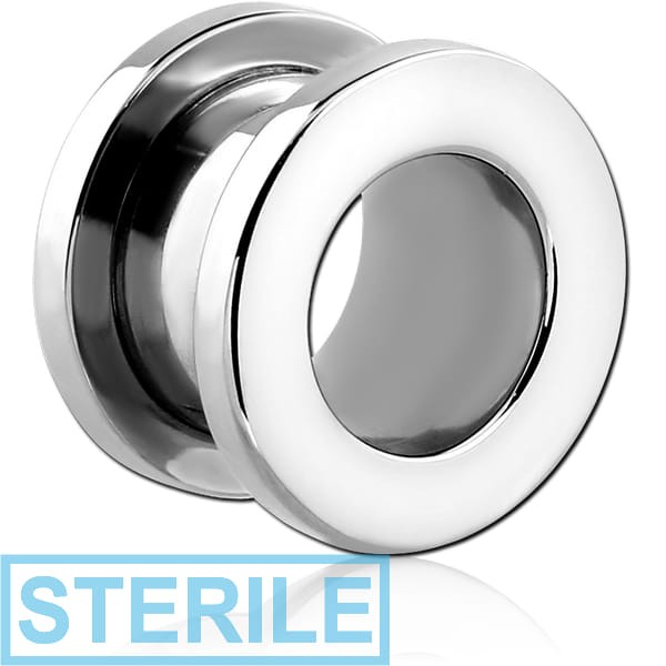 STERILE STAINLESS STEEL THREADED TUNNEL