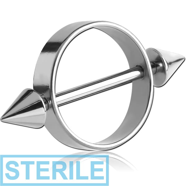 STERILE TITANIUM NIPPLE SHIELD WITH CONES