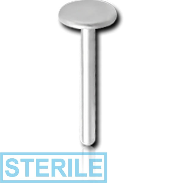 STERILE TITANIUM THREADLESS DISC