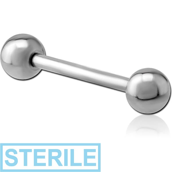 STERILE TITANIUM THREADLESS BARBELL