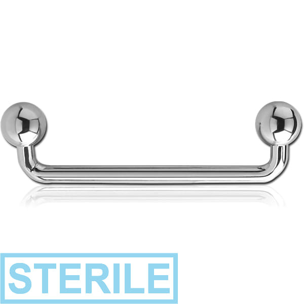 STERILE TITANIUM 90 DEGREE STAPLE BARBELL