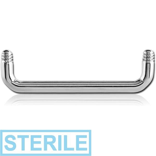 STERILE TITANIUM 90 DEGREE STAPLE BARBELL PIN
