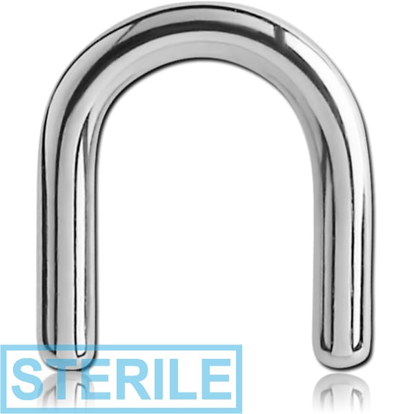 STERILE TITANIUM U SHAPE SEPTUM RETAINER