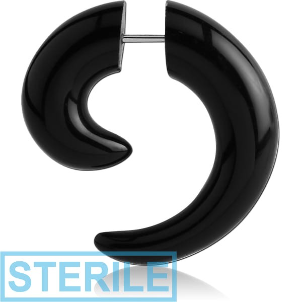 STERILE UV ACRYLIC FAKE EAR SPIRAL