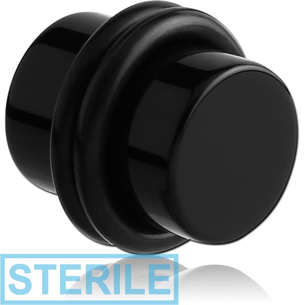 STERILE UV ACRYLIC STRAIGHT PLUG