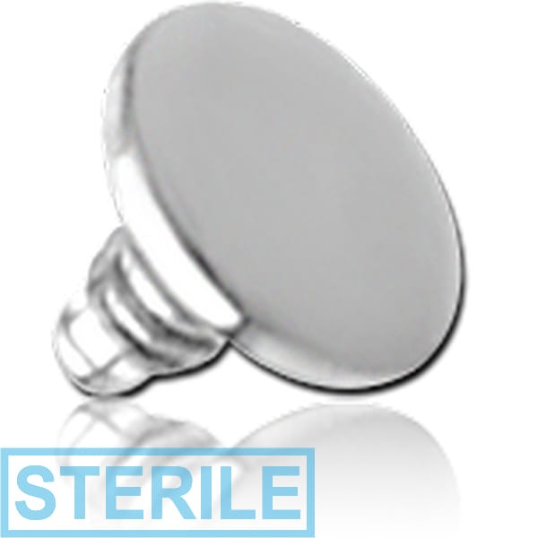 STERILE 18K WITH GOLD DISC FOR 1.6MM INTERNALLY THREADED PINS