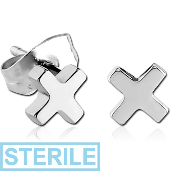STERILE WIRE CUT EAR STUDS