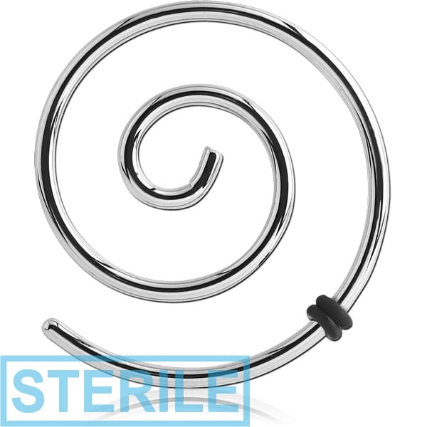 STERILE SURGICAL STEEL WIRE EAR SPIRAL