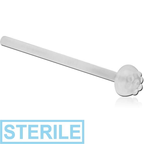 STERILE BIOFLEX PLEASURE DOME ENDED BARBELL PIN