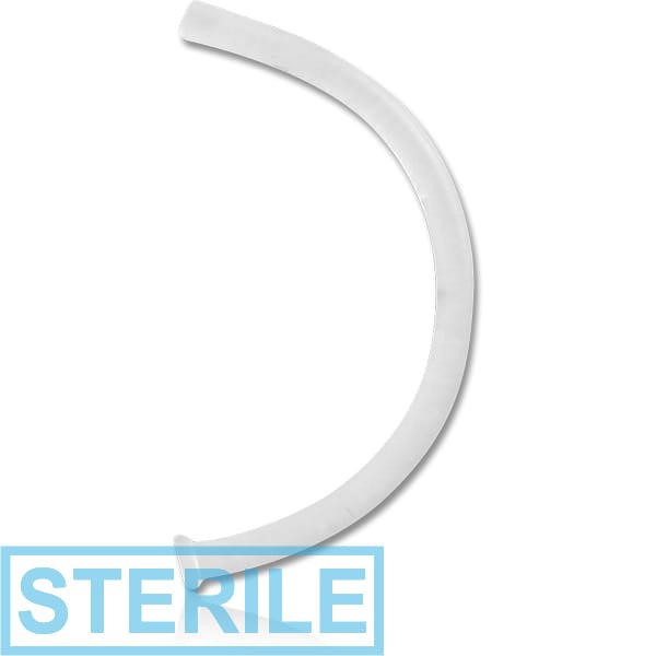 STERILE BIOFLEX CURVED LABRET PIN