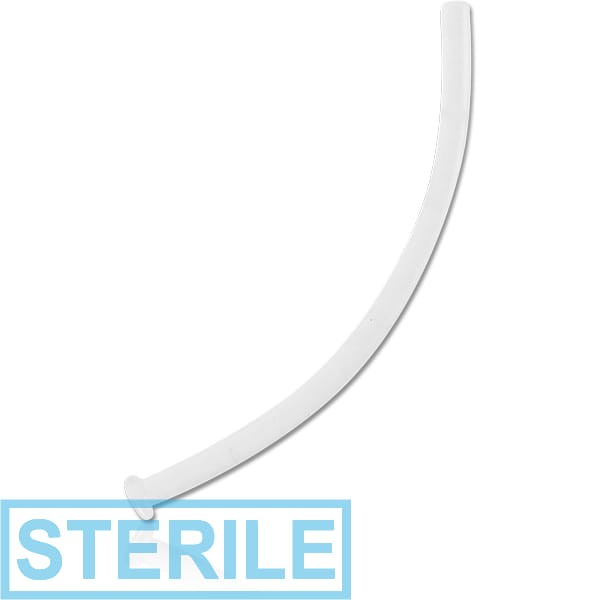 STERILE BIOFLEX CURVED MICRO LABRET PIN