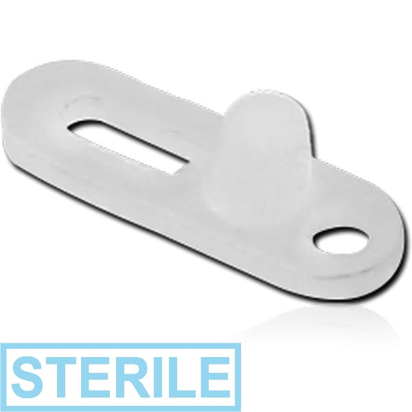 STERILE BIOFLEX INTERNALLY THREADED DERMAL ANCHOR PIN