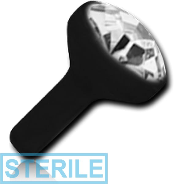 STERILE BIOFLEX JEWELLED PUSH FIT DISC FOR BIOFLEX INTERNAL