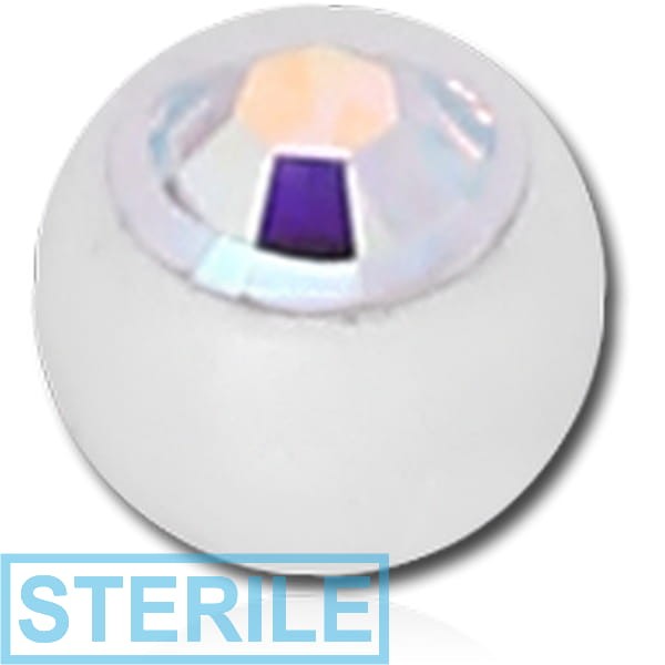 STERILE BIOFLEX HIGH END CRYSTAL JEWELLED MICRO BALL